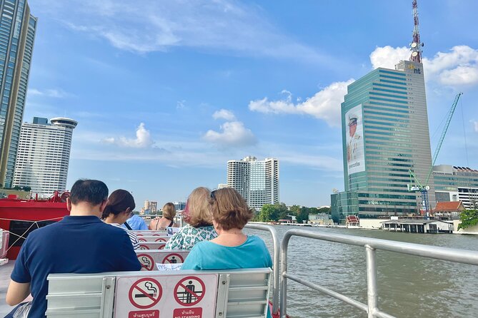 Bangkok: Boat Bliss Riverside Cruise Tour and Wat Arun Visit - What’s included: the practical stuff that keeps you comfortable