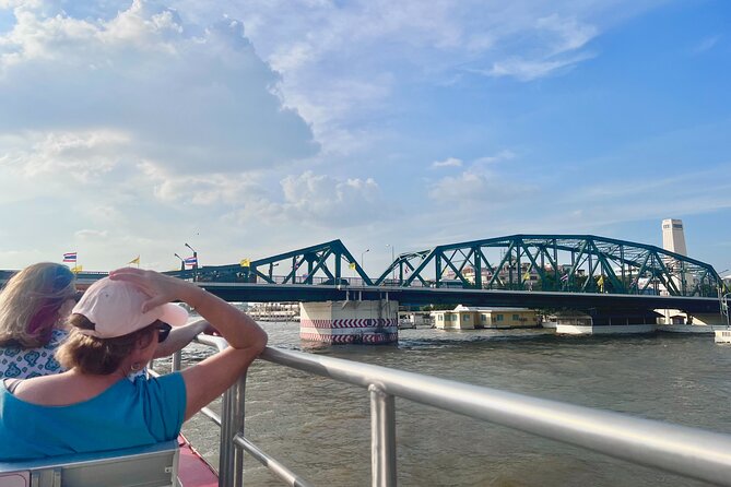 Bangkok: Boat Bliss Riverside Cruise Tour and Wat Arun Visit - Timing and weather: why it matters for a boat cruise