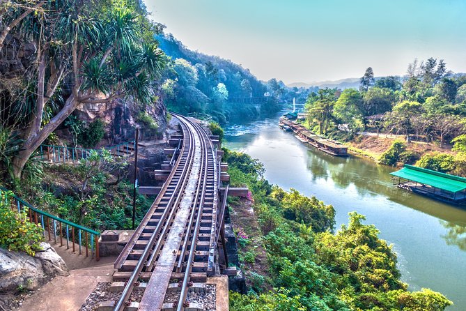 Bangkok: Bridge on the River Kwai and Thailand-Burma Railway Tour - Riding the train across the Death Railway: seats, timing, and views