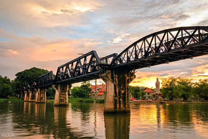 Bangkok: Bridge on the River Kwai and Thailand-Burma Railway Tour - River Kwai Bridge: what to notice on the crossing