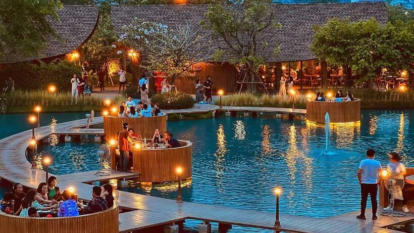 Bangkok: Bubble in the Forest Cafe Food Packages - Key Points To Know Before You Go
