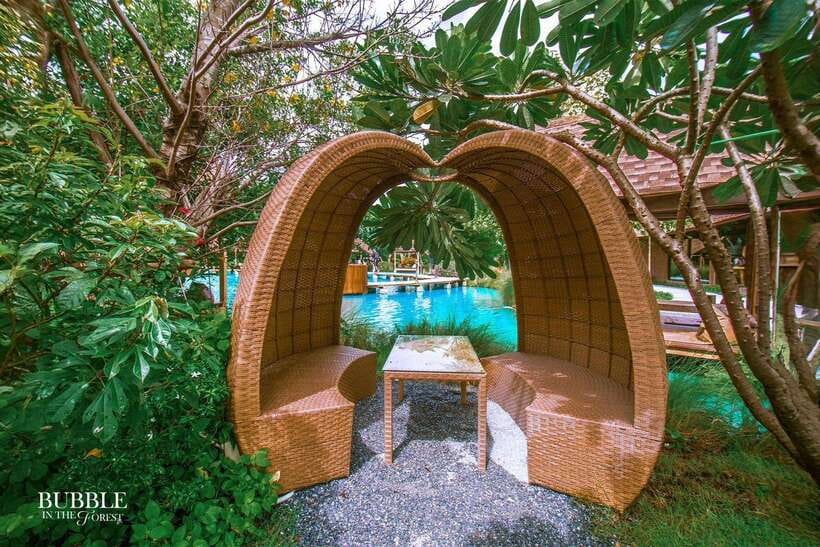 Bangkok: Bubble in the Forest Cafe Food Packages - Service With A Smile, Plus Handcrafted Soap