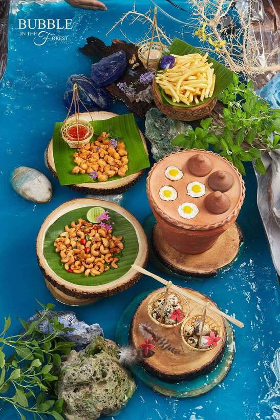 Bangkok: Bubble in the Forest Cafe Food Packages - Who This Is For (And Who Should Rethink It)