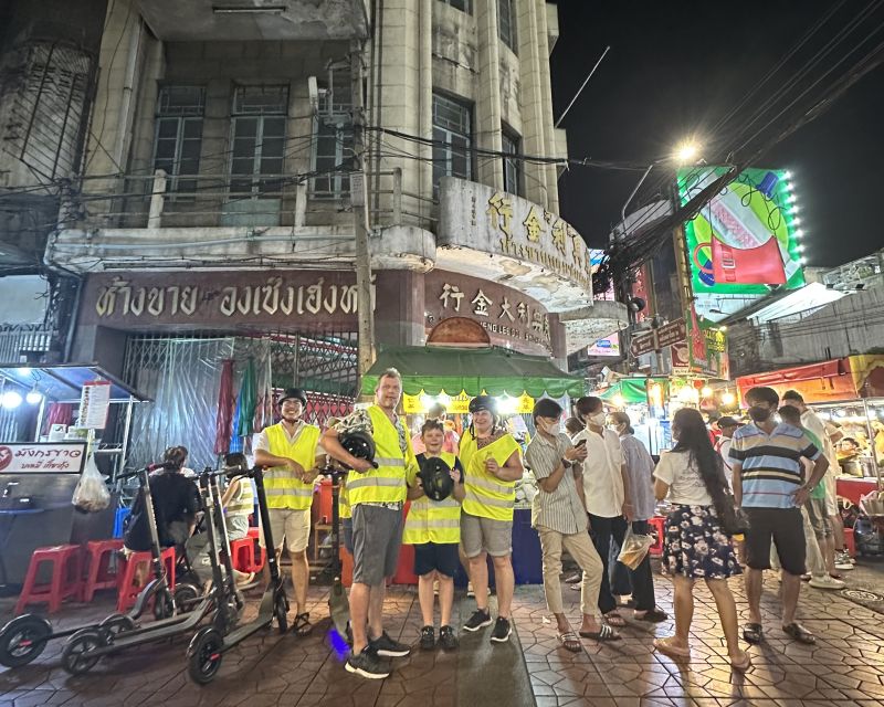 Bangkok By Night by Electric Scooter &/or Bike - Key things you’ll notice right away