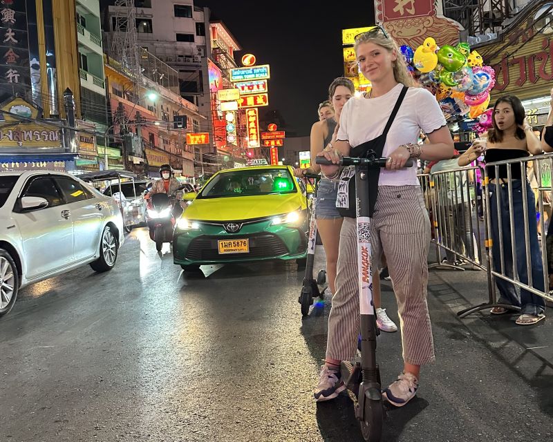 Bangkok By Night by Electric Scooter &/or Bike - Why this Bangkok by Night ride feels so efficient