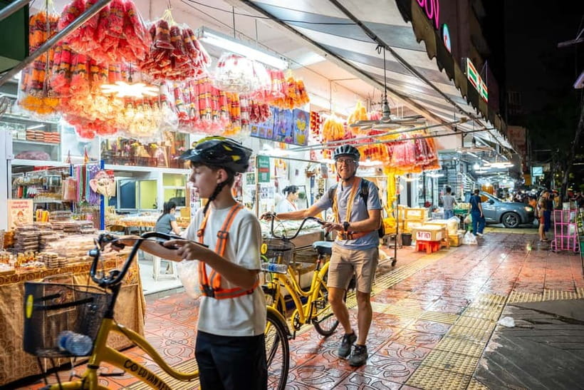 Bangkok by Night Cycling Tour with Street-food Meal - Why Bangkok by night feels calmer, cooler, and more you