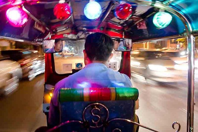 Bangkok by Night Tuk Tuk Tour: Markets, Temples & Food - Why Bangkok’s night temples and markets feel different
