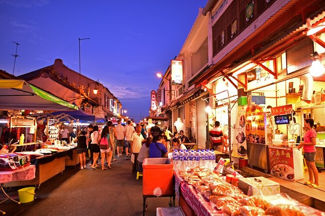 Bangkok by Night Tuk Tuk Tour: Markets, Temples & Food - Chinatown and side-street wandering: where you get the real snack tour