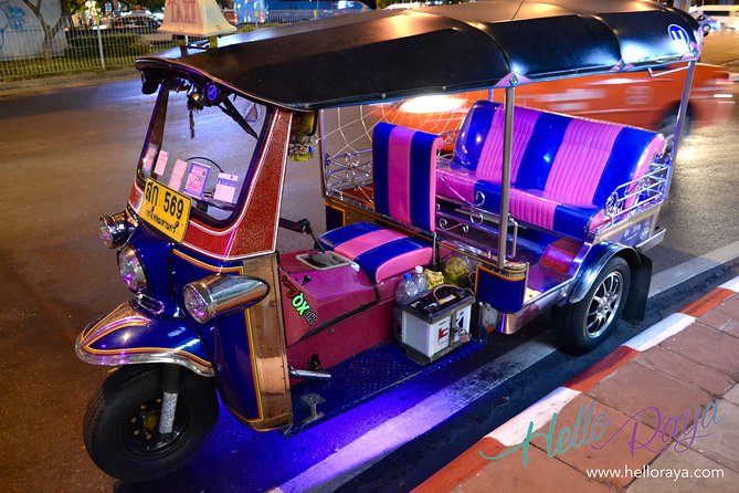 Bangkok by Night Tuk Tuk Tour: Markets, Temples & Food - What you eat on this 4-hour evening: appetizers to noodles to dessert