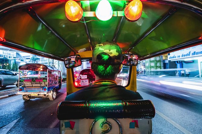 Bangkok by Night Tuk Tuk Tour: Markets, Temples & Food - Pacing and rain: how to plan for a night that might not behave