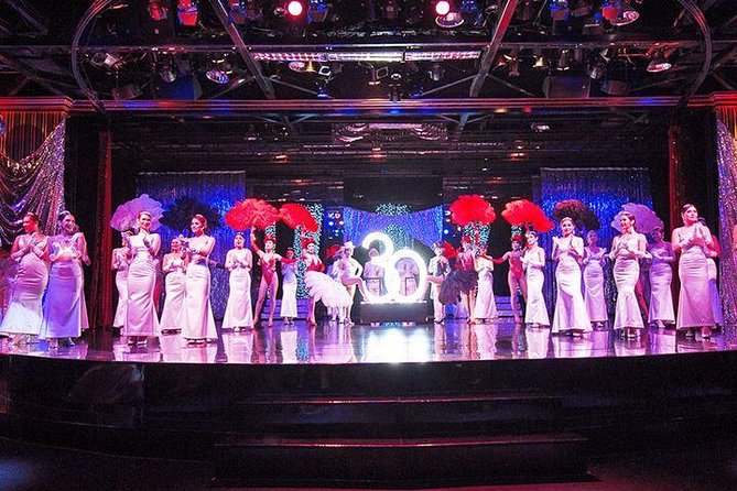 Bangkok Cabaret Show - Calypso Theater in Bangkok: old-school cabaret with a stylish setting