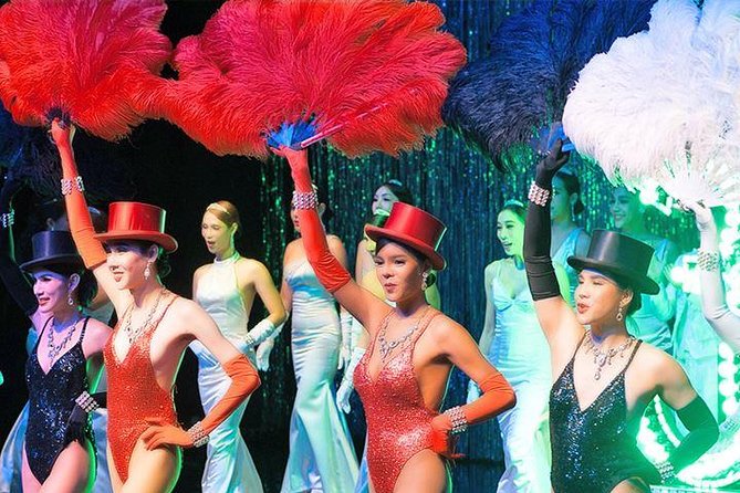 Bangkok Cabaret Show - The optional White Orchid dinner cruise: river views plus a buffet nightcap