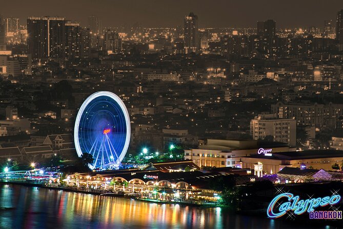Bangkok Calypso Cabaret & Dinner Cruise Ticket optional Transfer - Dinner and Beer at the Buffet: Good Value or Wait-and-Hope?