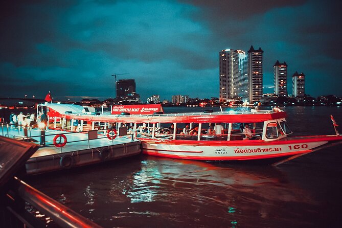 Bangkok Calypso Cabaret & Dinner Cruise Ticket optional Transfer - Meeting Points, Transfers, and How to Avoid Timing Trouble