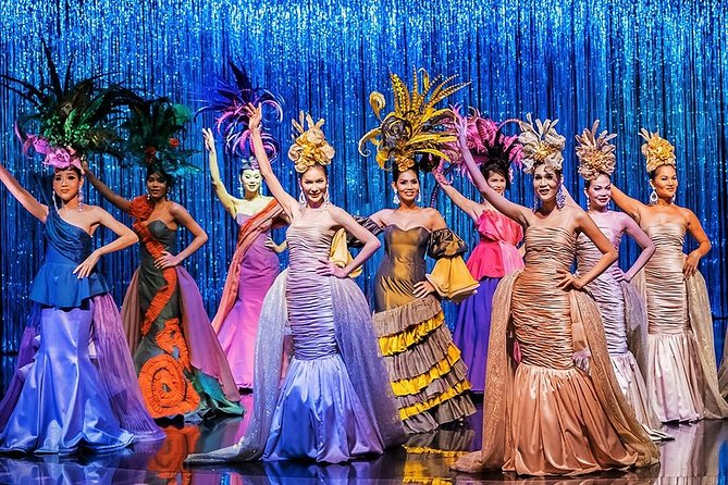 Bangkok Calypso Cabaret Show at Asiatique (Ticket) Thai Ladyboy Show Thailand - Inside Calypso Cabaret: What the 1 Hour 10 Minutes Feels Like