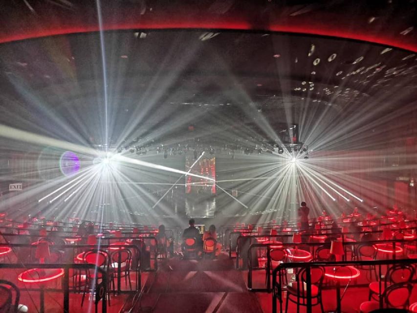 Bangkok: Calypso Cabaret Show with Optional Dinner - Dinner and Thai Classic Dance timing: the 6:00 pm and 8:00 pm pattern