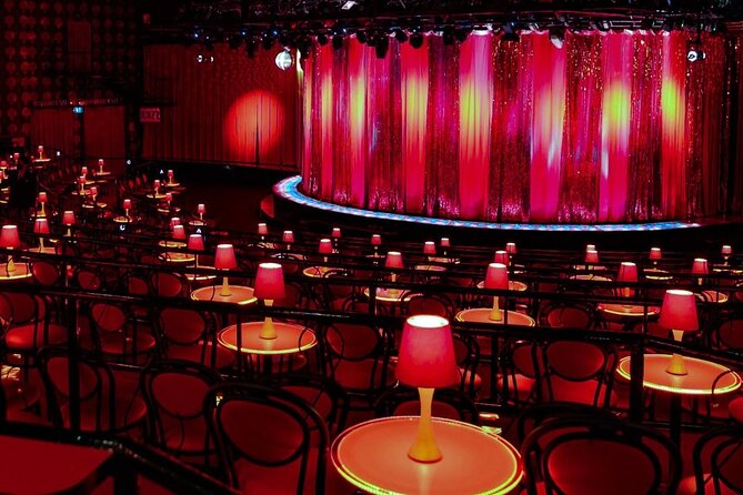 Bangkok Calypso Cabaret Ticket at Asiatique The Riverfront - Where It Can Fall Short: Sound, Lip Sync, and Seat View