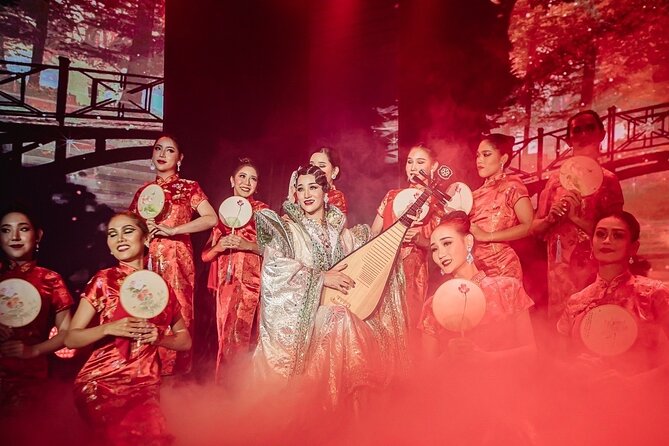 Bangkok Calypso Ladyboy Cabaret Live – Asiatique - Calypso Cabaret at Asiatique: what you’re paying for