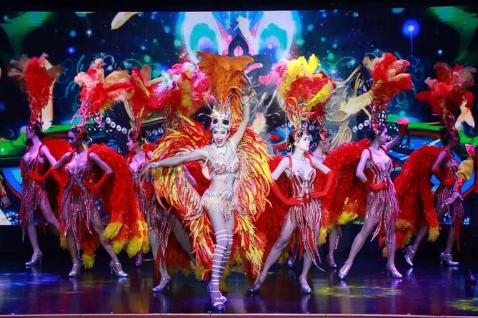 Bangkok Calypso Ladyboy Cabaret Live – Asiatique - Timing and the rest of your evening (what “about an hour” really means)
