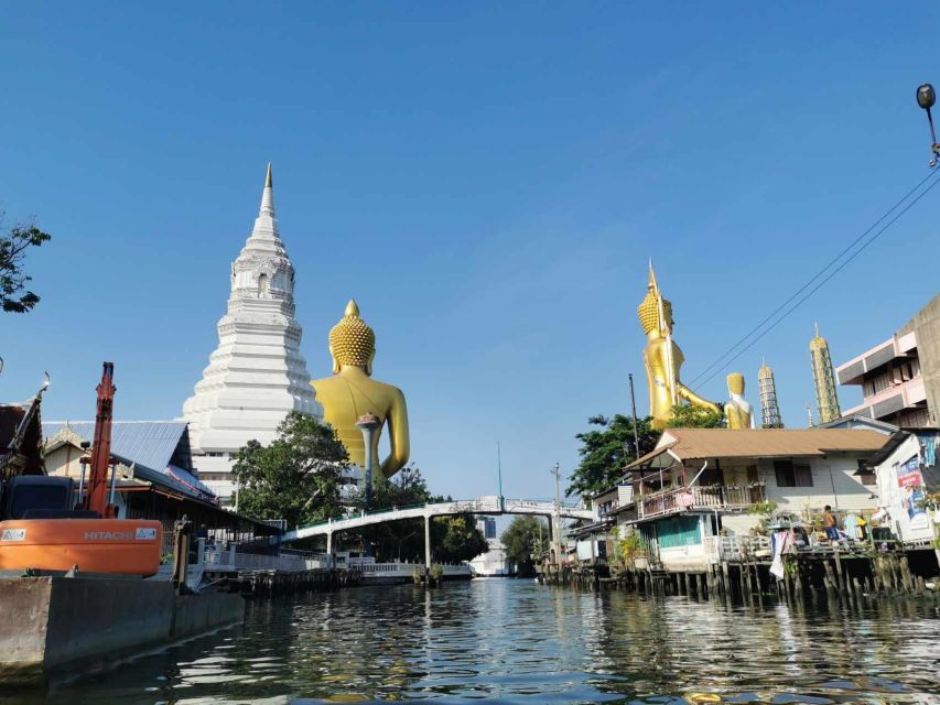 Bangkok: Canal Boat Tour, Big Buddha & Artist's House - Key highlights worth your attention