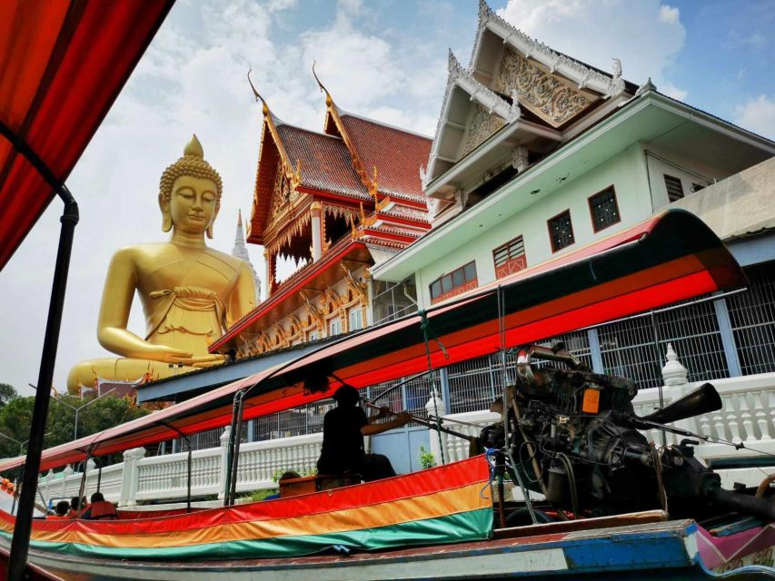 Bangkok: Canal Boat Tour, Big Buddha & Artist's House - Practical Tips to Make the Day Smooth