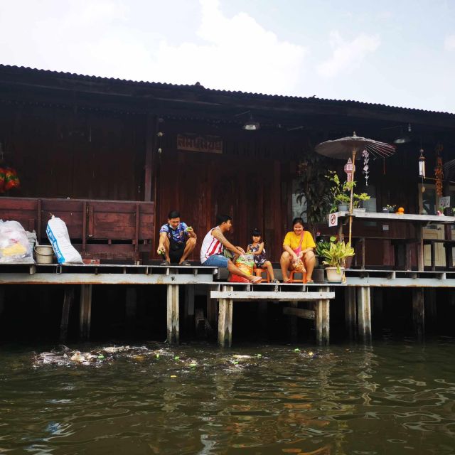 Bangkok: Canal Boat Tour, Big Buddha & Artist's House - The 2-Hour Canal Cruise: What the Ride Feels Like