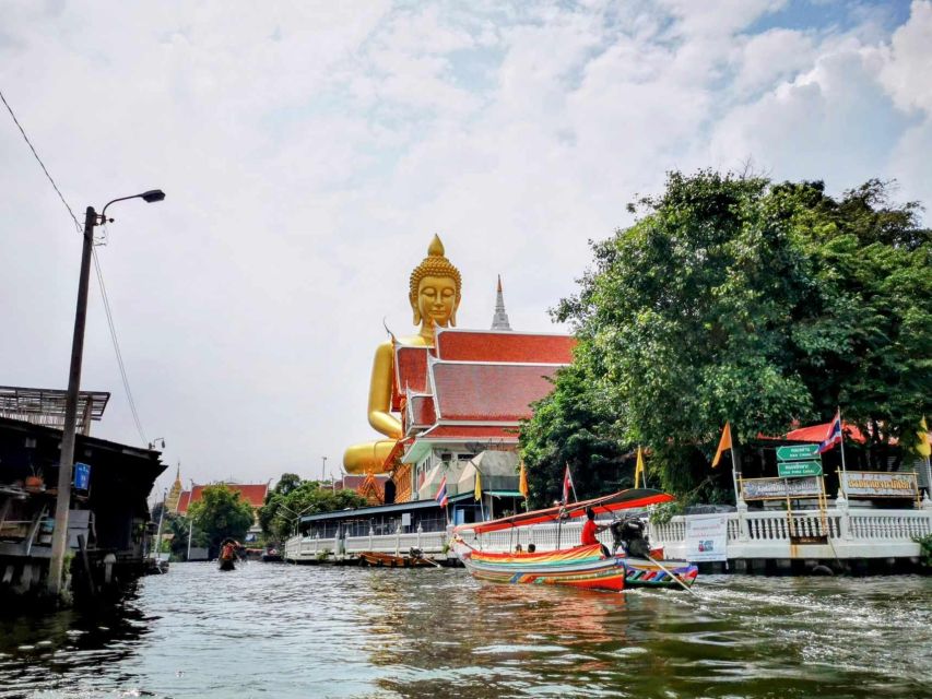 Bangkok: Canal Boat Tour, Big Buddha & Artist's House - The Big Seated Buddha: Why the Canal View Is the Point