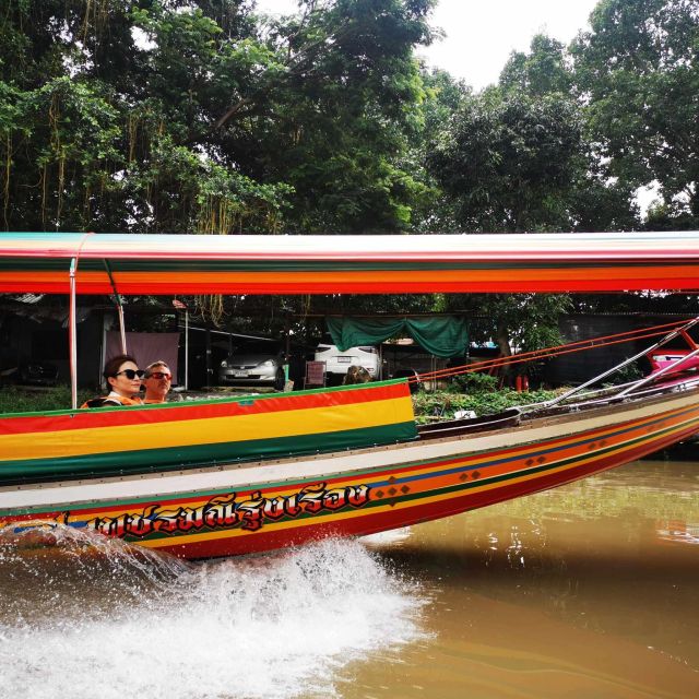 Bangkok: Canal Boat Tour, Big Buddha & Artist's House - Time of Day and Weather: Avoiding the Bangkok Heat