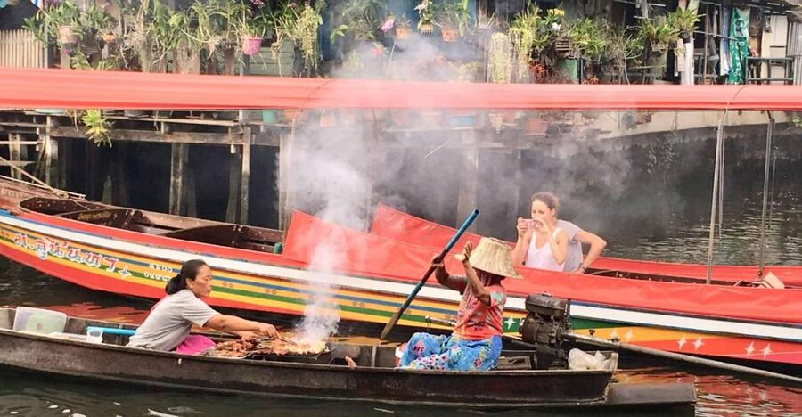 Bangkok: Canal Boat Tour, Big Buddha & Artist's House - Getting There: Soi Arun Ammarin 6 and Why Timing Matters