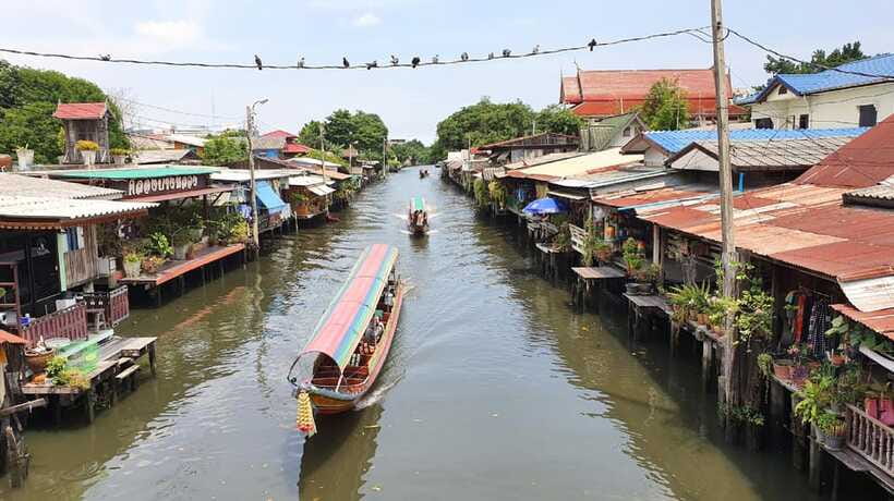 Bangkok: Canal Longtail Boat Sightseeing Cruise - Wat Paknam Phasi Charoen and the pass-by stops: quick context without the drag