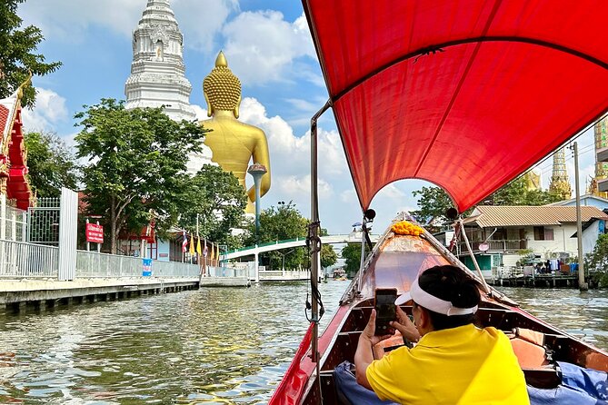 Bangkok Canal Shared Cruise by Longtail Boat - Quick hits: what makes this Bangkok canal cruise different