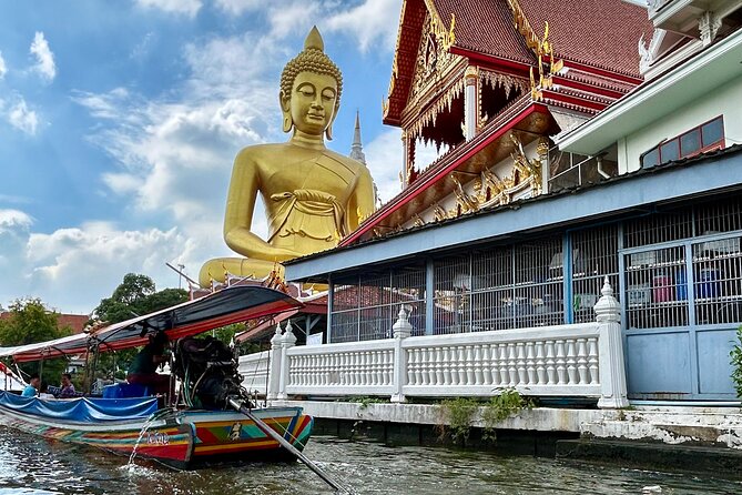 Bangkok Canal Shared Cruise by Longtail Boat - Where the tour starts: Cafe Amazon meeting spot and the pre-boat walk