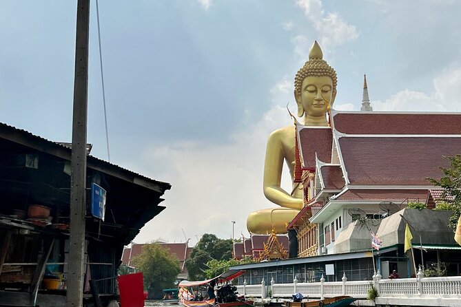 Bangkok Canal Shared Cruise by Longtail Boat - The canal views: local life, architecture edges, and what to look for