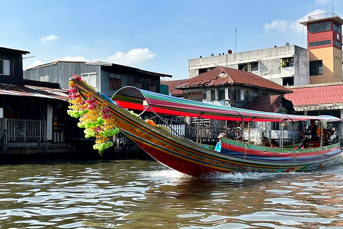 Bangkok Canal Shared Cruise by Longtail Boat - Price and value: is $37 actually fair for this experience?