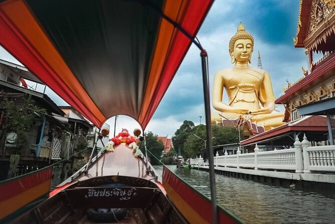 Bangkok Canal Tour: 2-Hour Longtail Boat Ride - The Opening Moment: Crossing the Chao Phraya and a Wat Arun Glimpse