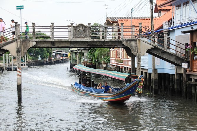 Bangkok Canal Tour by Boat and Bike - Rattanakosin Island by bike: temple stops without the usual “all day tour bus” feeling