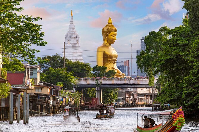 Bangkok Canal Tour: Chaophraya River and Wat Arun - Key highlights that matter
