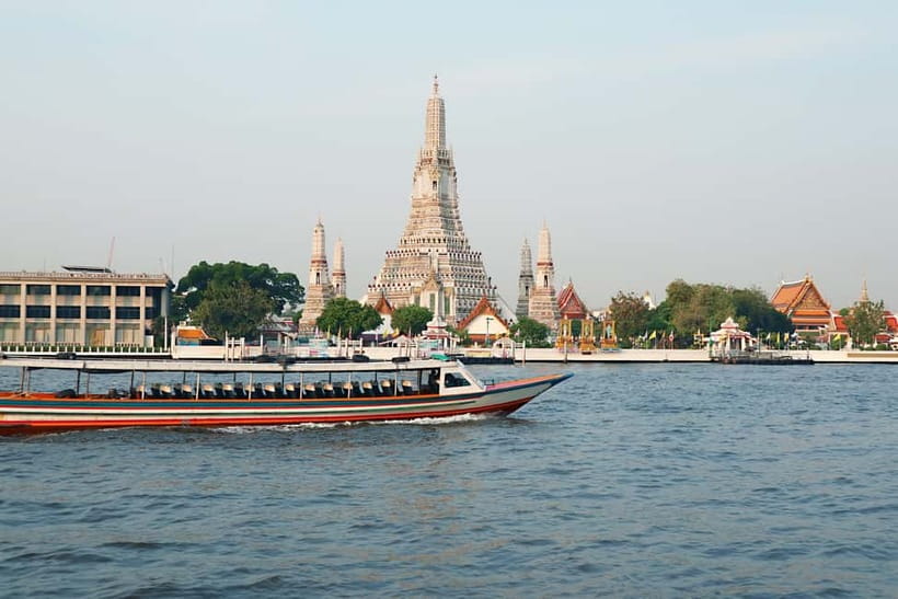 Bangkok: Canal Tour, River Local Life & Wat Arun Guide Visit - Key Highlights to Watch For