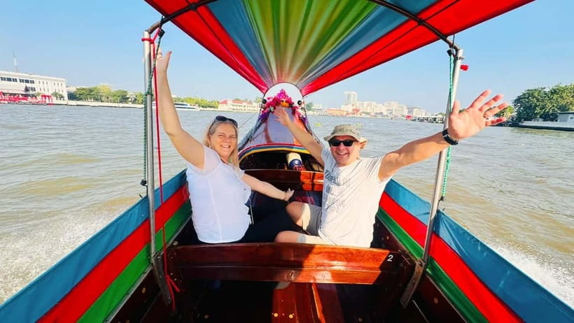 Bangkok: Canal Tour, River Local Life & Wat Arun Guide Visit - The Wat Arun Approach: Porcelain Mosaics and a Temple Built for River Views
