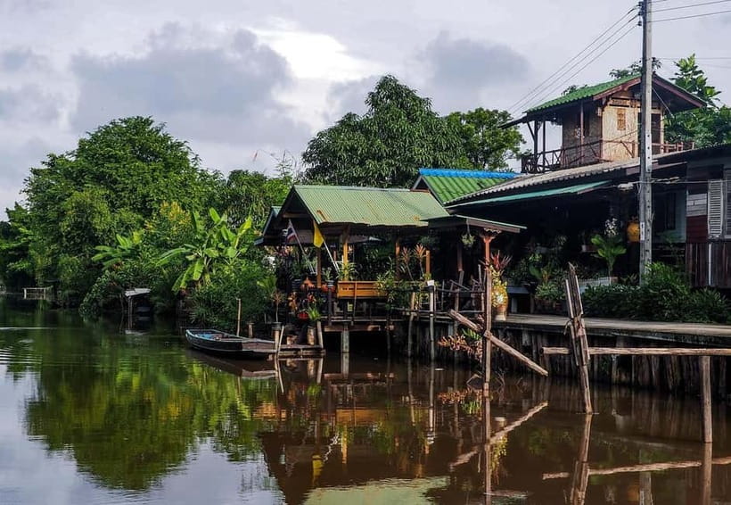 Bangkok: Canal Tour, River Local Life & Wat Arun Guide Visit - Comfort Rules That Matter: Shoes, Sun, Bags, and Boat Access