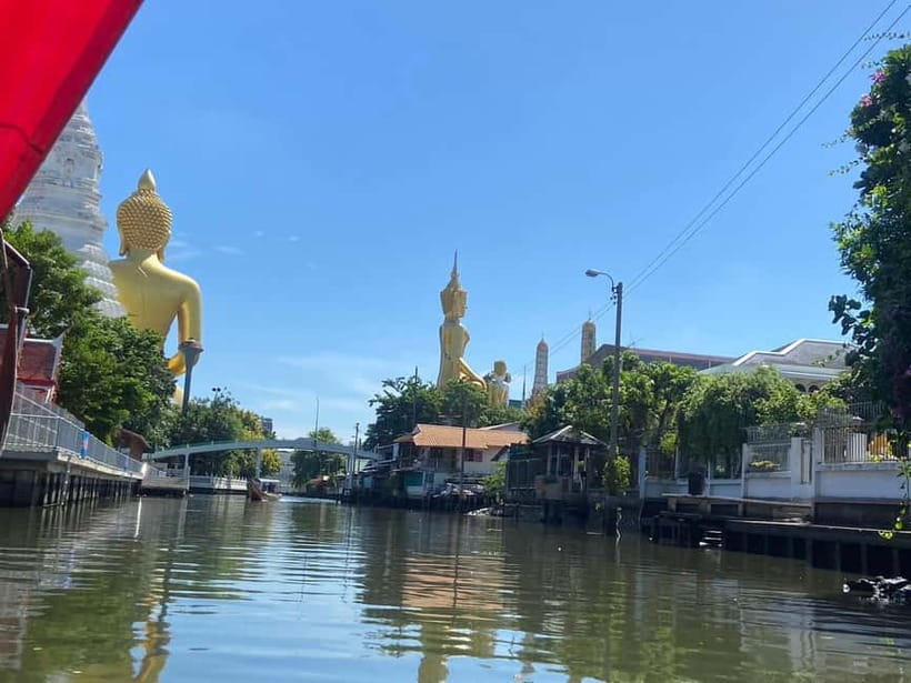 Bangkok Canals Hop-On Hop-Off Boat Tour - Bonus Orchid and the Floating Market: When Lad Mayom Happens