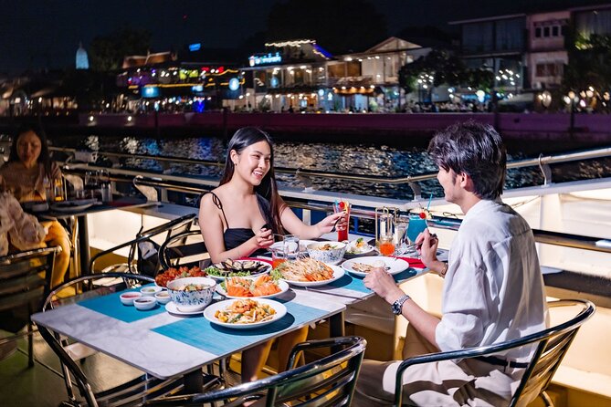 Bangkok Carnival Dinner Cruise with Free-flow Beer and Buffet - Riverside Carnival Cruise timing and where to board