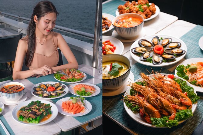 Bangkok Carnival Dinner Cruise with Free-flow Beer and Buffet - Entertainment on board: music, dancing, and model performances