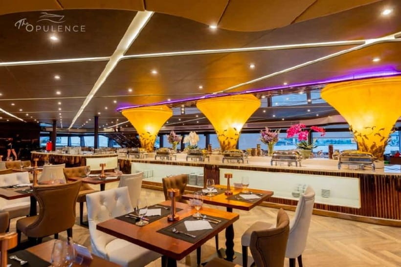 Bangkok: Celebrate New Year Opulence Dinner Cruise - Key things to know before you go