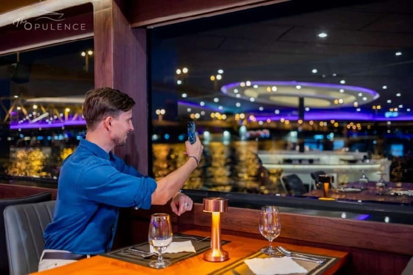 Bangkok: Celebrate New Year Opulence Dinner Cruise - Midnight magic: Countdown and fireworks from the water