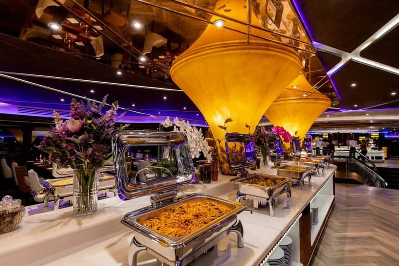 Bangkok: Celebrate New Year Opulence Dinner Cruise - Who should book this cruise (and who might rethink)