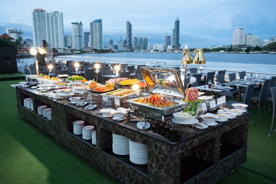 Bangkok: Chao Phraya Alangka Cruise at Icon Siam - Dinner on the Chao Phraya: Memorial Bridge to Rachawongse at Night