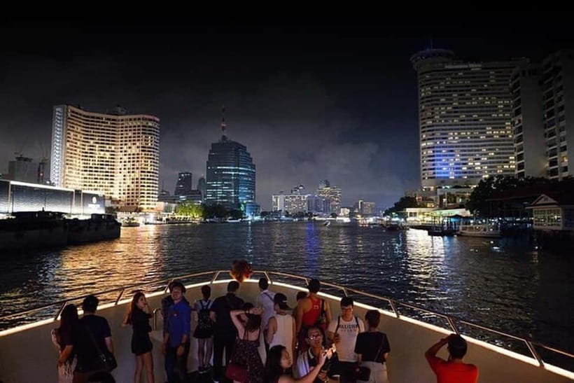 Bangkok: Chao Phraya Princess Cruise with Buffet - Key points to know before you go
