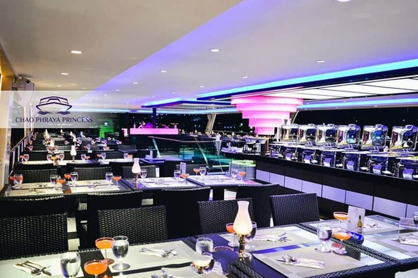 Bangkok: Chao Phraya Princess Cruise with Buffet - A floating dinner plan built around sunset views