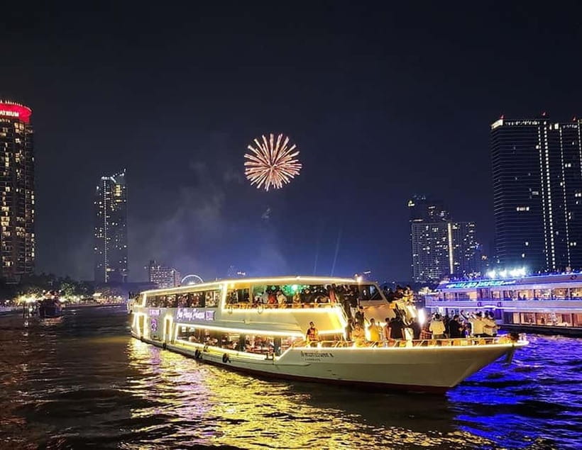 Bangkok: Chao Phraya Princess Cruise with Buffet - The international buffet: what it’s good for and what to manage